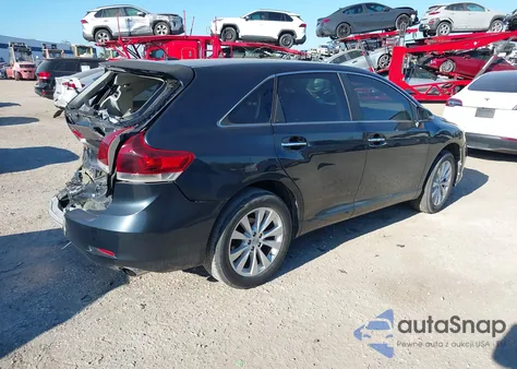 2014 Toyota Venza Xle z USA, uszkodzony, nr VIN 4T3ZA3BB8EU089212
